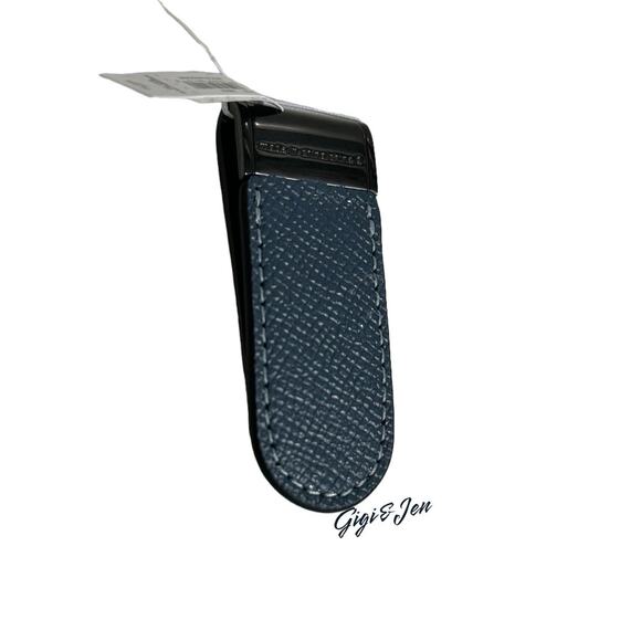 Coach money clip Crossgrain leather no tags - Picture 6 of 6